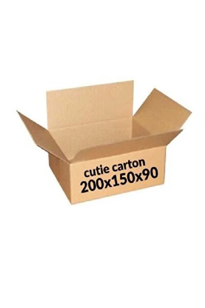 OEM Set of 10 CO3 cardboard boxes, nature - 200x150x90 mm
