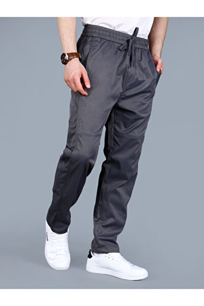 Fort Collins By Styli Men Solid Pants with Zip Pocket