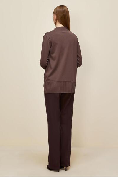 Alvina Button-Detail Knitwear Sweater 45879