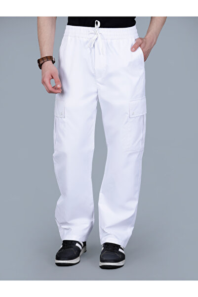 Fort Collins By Styli Men Relaxed Fit Cargo Pants