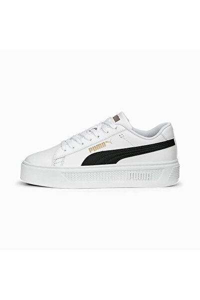 Puma Pantofi sport Smash Platform V3 pentru femei 390758-04 BEYAZ-SYH
