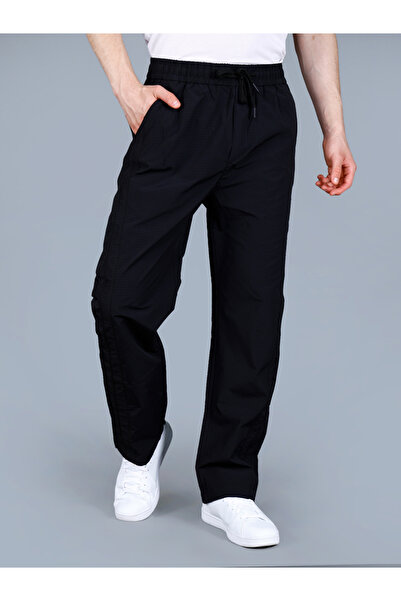Fort Collins By Styli Men Relaxed Fit Pants with Drawstring