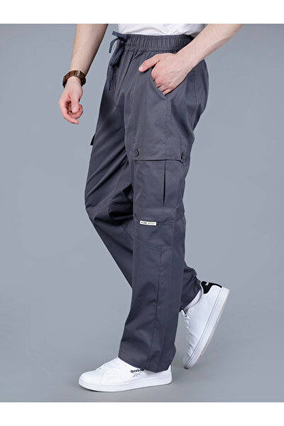 Fort Collins By Styli Men Relaxed Fit Cargo Pants