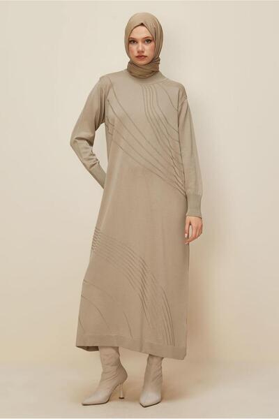 Alvina TRİKO ELBİSE 45888