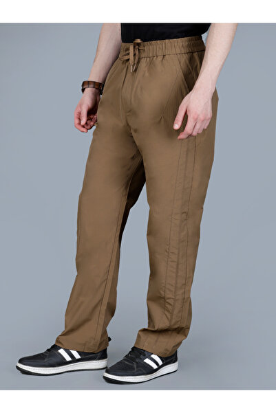 Fort Collins By Styli Men Relaxed Fit Pants with Drawstring