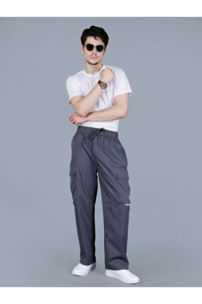 Fort Collins By Styli Men Relaxed Fit Cargo Pants