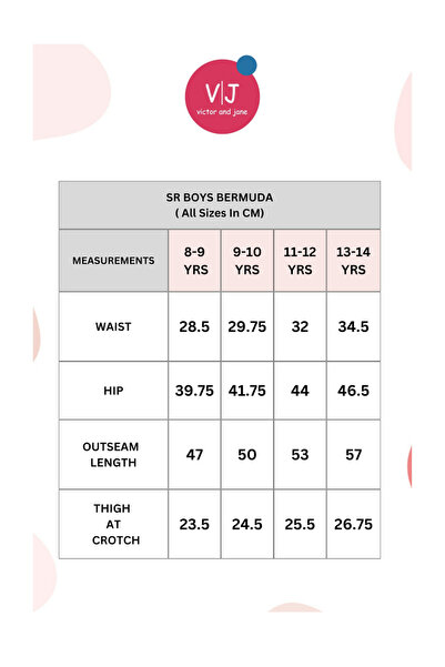 Victor and Jane By Styli Teens Black French Terry Shorts