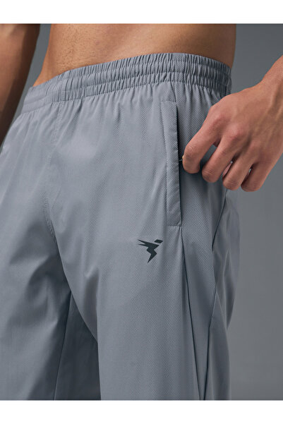 Technosport By Styli Men Solid Slim Fit Sports Track Pants