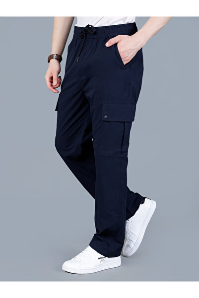 Fort Collins By Styli Men Relaxed Fit Cargo Pants