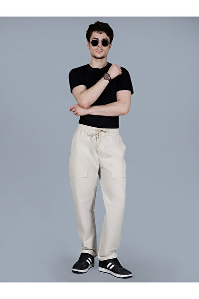 Fort Collins By Styli Men Relaxed Fit Cargo Pants