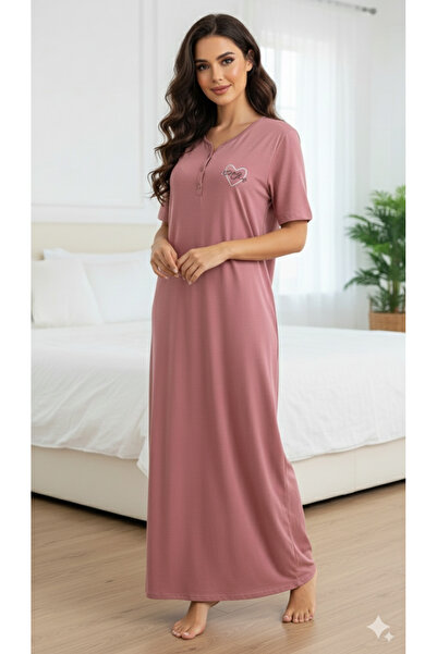 TIPTOPKSA Quiet plain cotton maxi shirt