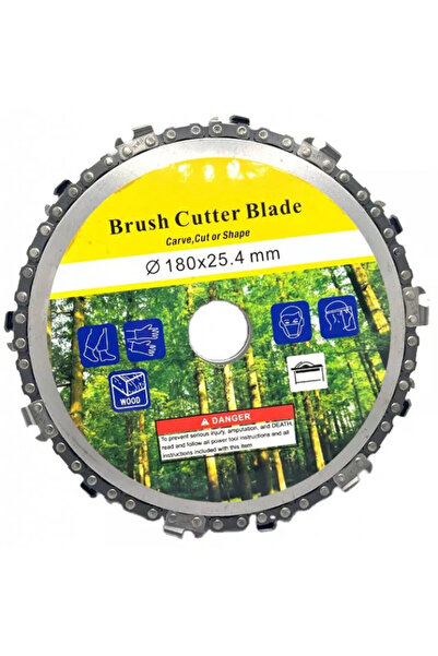 China Disc pentru motocoasă cu lanț de drujbă, dimensiuni 235mm x 25.4mm