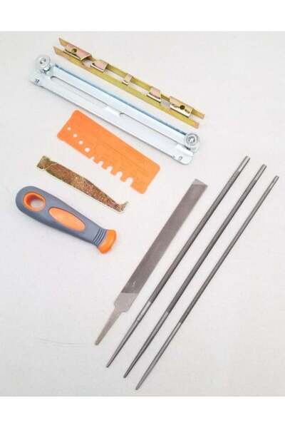 China Set ascuțire lanț drujbă (10 piese)