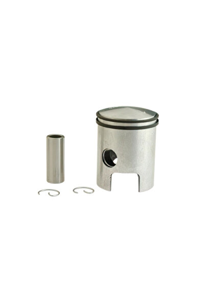 China Piston 2T 50cc Piaggio SI, CIAO, BRAVO 38.2mm cu bolt de 10mm pentru moped