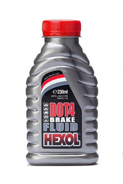 Hexol DOT4 Lichid de frână 230ml