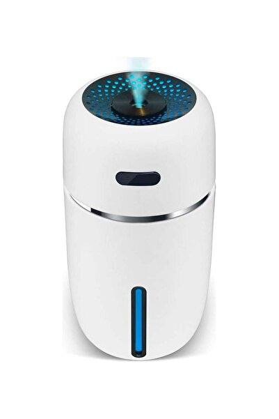 fun zone مرطب هواء عام بالموجات فوق الصوتية بمنفذ USB أبيض 200 مل