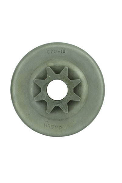 Baseh Oală ambreiaj drujbă pentru Alpina A70, 070, Castor C70 (3/8 18 mm N.M.)