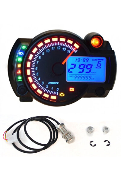 China Tablou de bord digital universal pentru kilometraj (model 1)