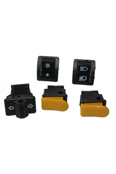 China Set de butoane pentru scuter chinezesc (model mic)