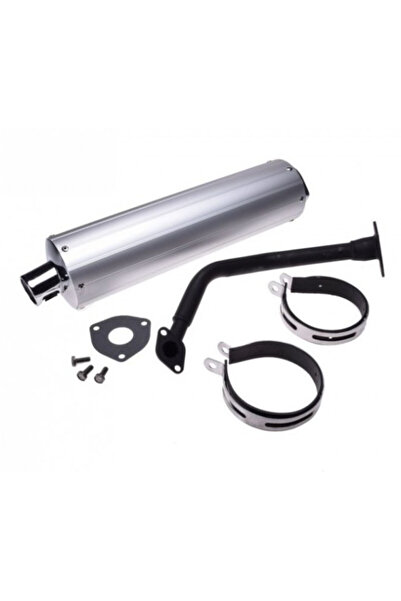 Universal Racing muffler for Chinese scooter (4T, R12)