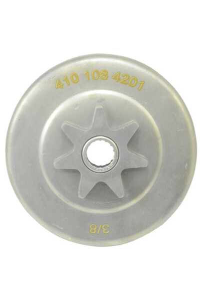 TAIWAN Chainsaw clutch Dolmar Ps-350, Makita Dcs 510 (3/8 pitch) - pot