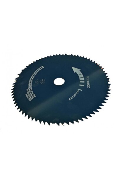 China Disc de tăiere motocoasă 230 x 80 T x 25.4mm Red Mountain