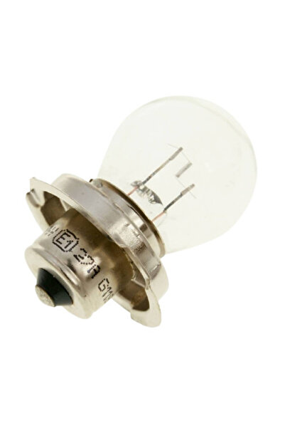 Universal 12V bulb for moped headlight