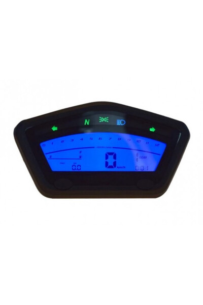 China Kilometraj digital universal (model 4)