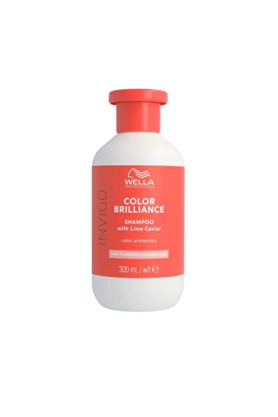 Wella Professionals Șampon Wella Invigo Color Brilliance pentru păr fin-norma...