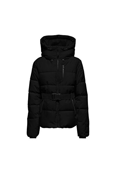 ONLY Harper Life Belted Premium Women's Black Coat (15352040-B)