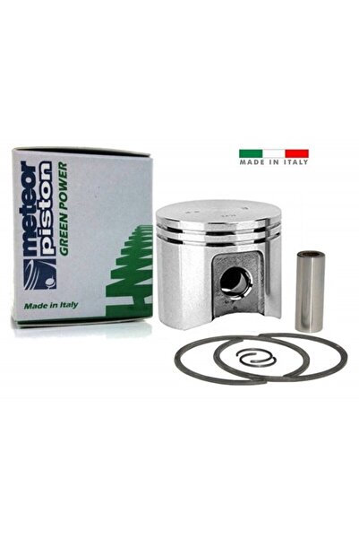 Meteor Piston complet pentru drujbe Husqvarna 385 și Jonsered 2186