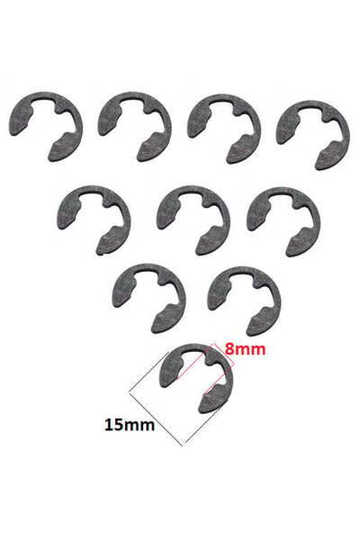 China Set de 10 siguranțe pentru oala de ambreiaj drujbă Husqvarna