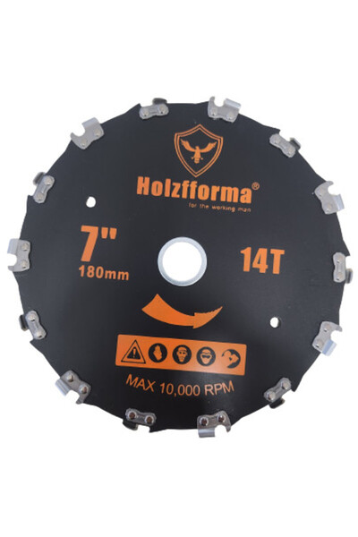 China Disc pentru motocoasă, special destinat vegetației dense (180mm)