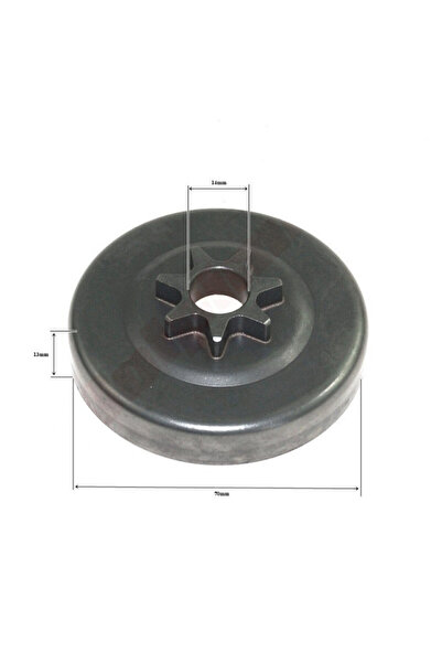 TAIWAN Ambreiaj oală drujbă ECHO CS 400, CS 440 325 "7T (175105-14630) (38065X)