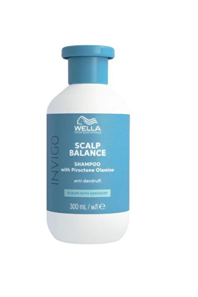 Wella Professionals Șampon anti-mătreață Invigo Scalp Balance, 300 ml