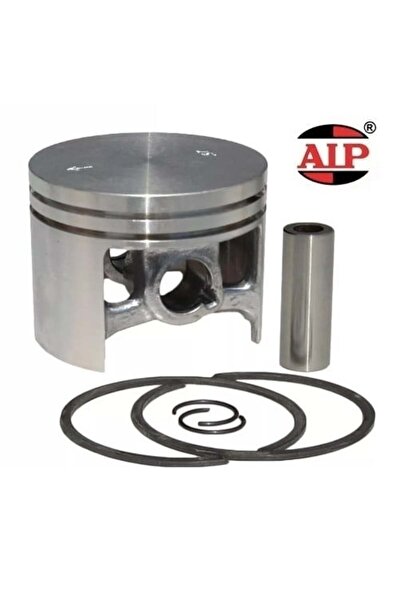 AIP Piston complet pentru drujbă compatibil cu Stihl MS 340, MS 360, 034, 036...