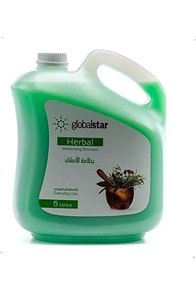 genernic شامبو جلوبال ستار العشبي (5 لتر)