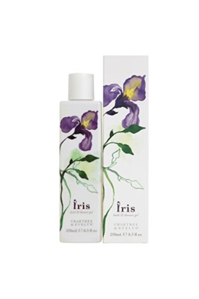 crabtree evelyn Crabtree & Evelyn Iris Purifying Shower Gel, for all skin types, 250 ml