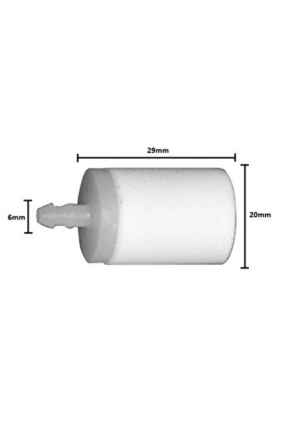 China Filtru de benzină pentru drujbă Husqvarna 6mm