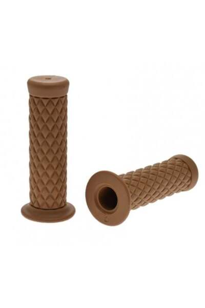 China Rubber sleeves for scooter handlebars (beige)