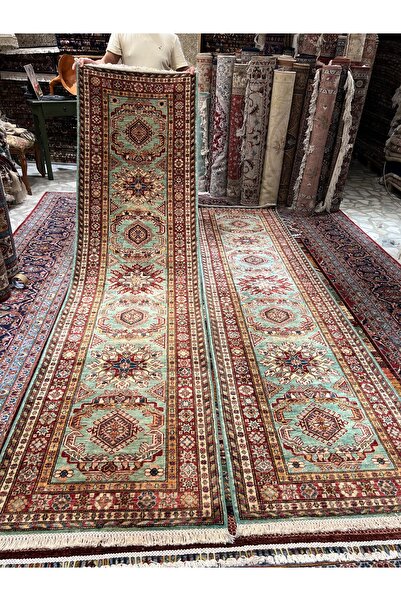 RD RAMAZAN DAĞ EL HALI SANATI El Dokuma Afgan Şirvan Halısı Birinci Sınıf Kal...