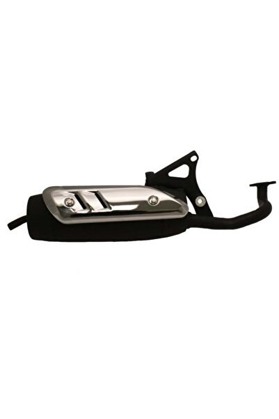 Universal Scooter muffler for Yamaha, Minarelli, Malaguti (horizontal)