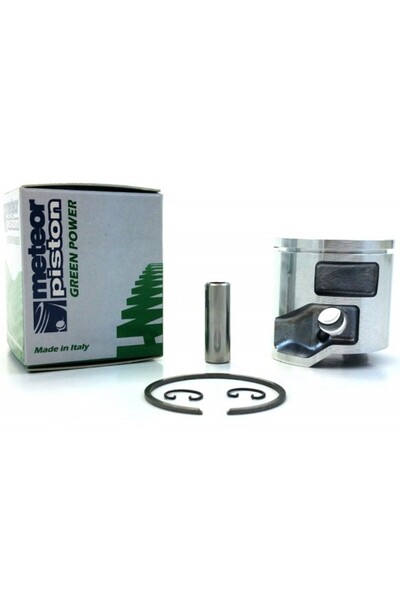 Meteor Piston complet pentru drujbă Husqvarna 555, 556, 560, 562 XP Ø 46mm