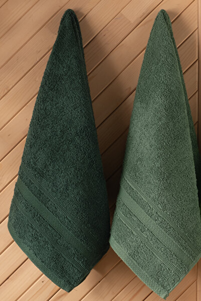 DNZGÜLCAN Lera 4-х предметний набір рушників 50x90 Рушник для рук і обличчя 100% бавовна