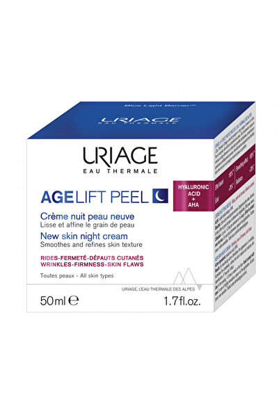 Uriage Cremă de noapte exfoliantă anti-îmbătrânire Age Lift, 50 ml