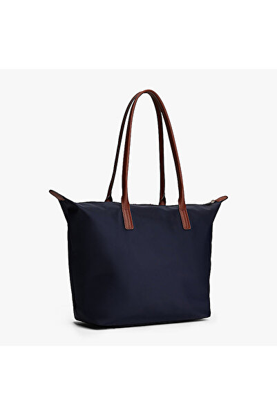 Tommy Hilfiger Women's Navy Blue Shoulder Bag (Aw0Aw17706-0Gy)