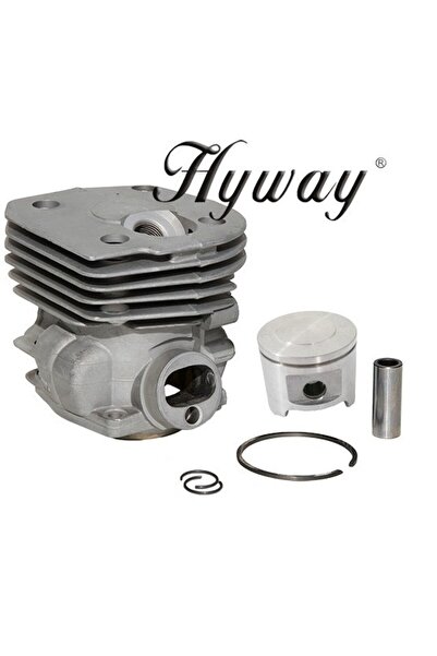 hywell Kit cilindru drujbă POP UP Husqvarna 350, 351, 353, 346 XP Ø45 mm