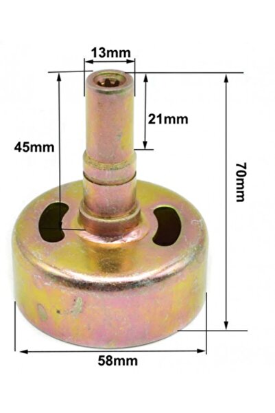 China Oala ambreiaj TL 33 (mică) 7 dinți