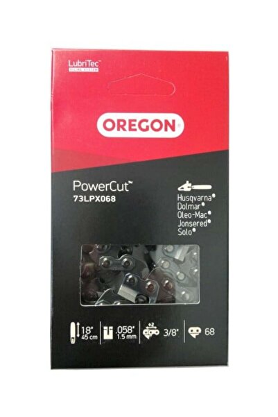 Oregon Lanț drujbă 34 dinți pas 3/8 canal 1.5mm PowerCut