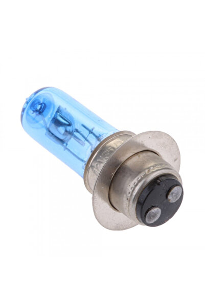 China 2-phase halogen bulb 12v 35w for scooter, ATV headlight (with flange)